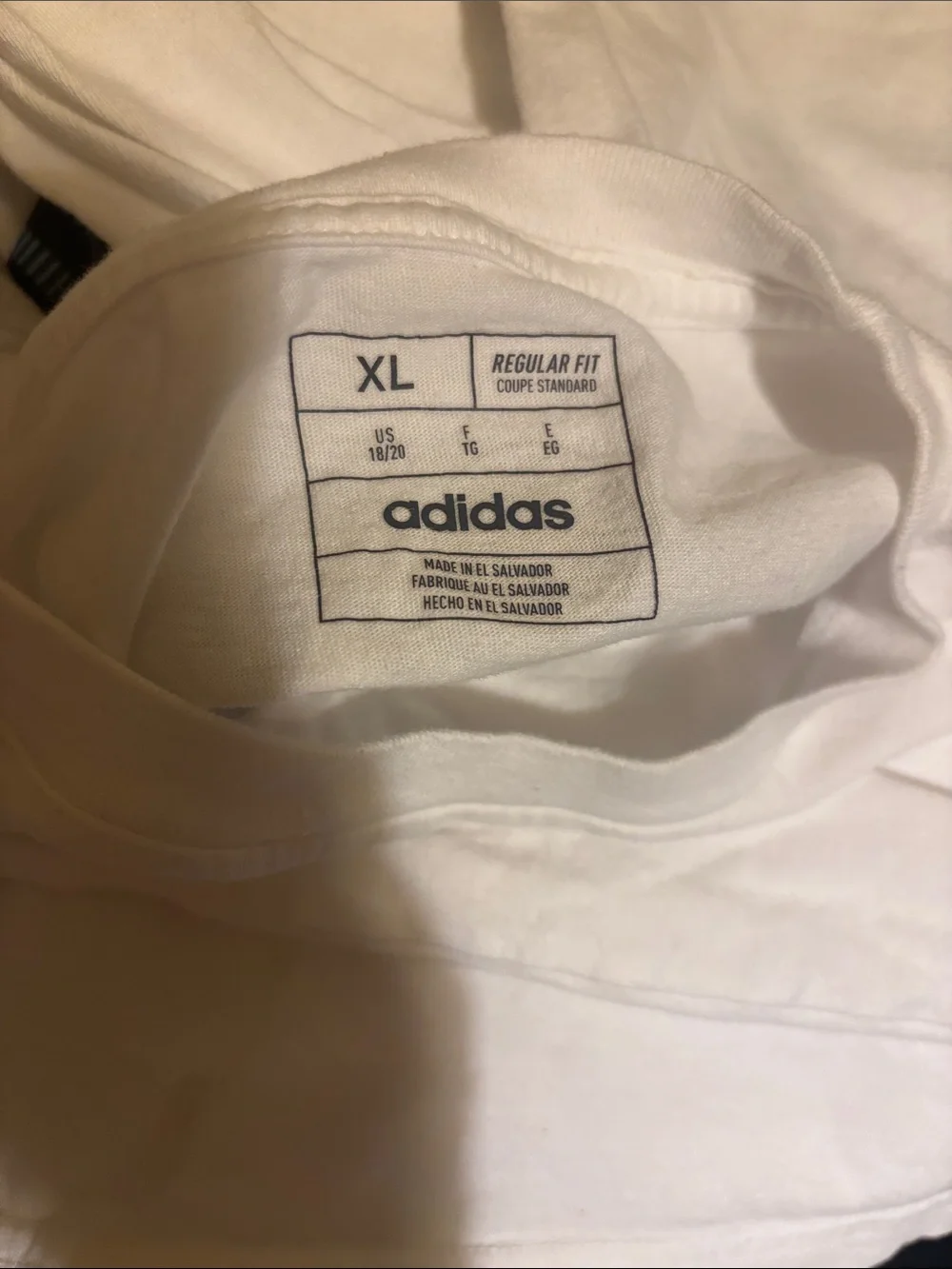 Messi Tee Shirt White Adidas Athletic